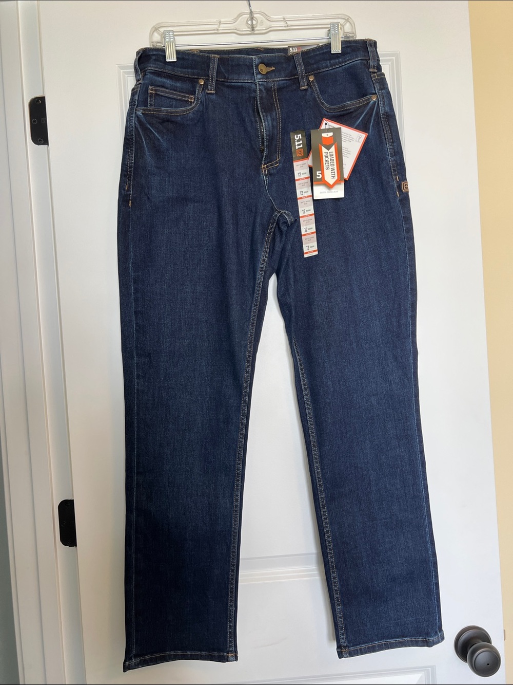 5.11 Tactical Indigo Straight-Leg Women’s Jeans
